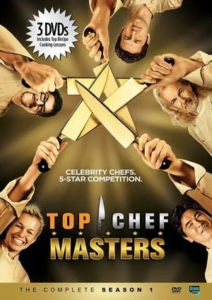 Top Chef Masters portada