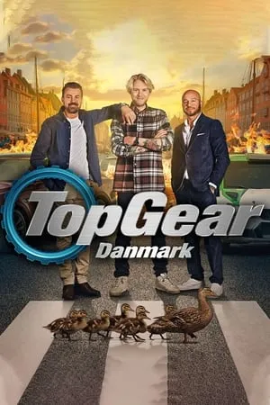 Top Gear Danmark portada