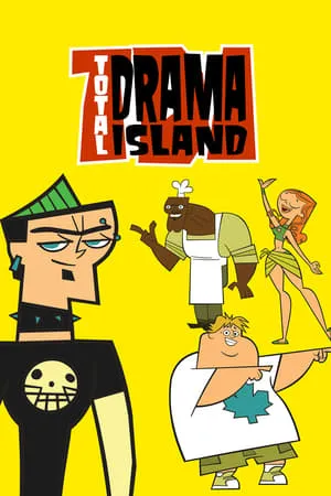 Total Drama Island portada