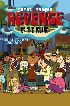 Total Drama: Revenge of the Island portada