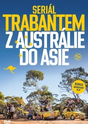 Trabantem z Austrálie do Asie portada