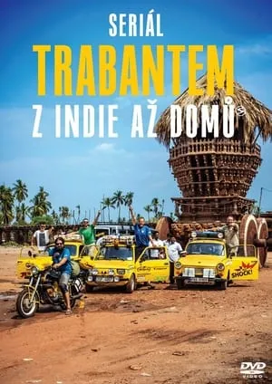 Trabantem z Indie až domů portada