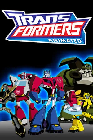 Transformers Animated portada