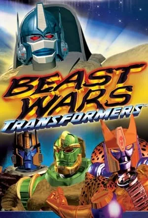 Transformers Beast Wars portada