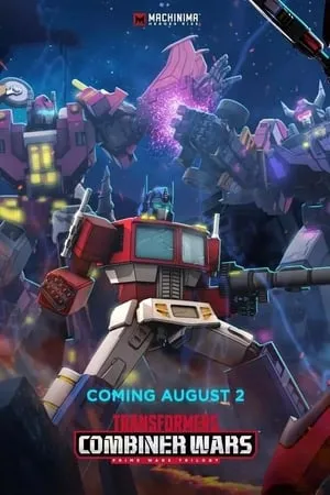 Transformers: Combiner Wars portada