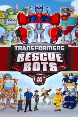 Transformers: Rescue Bots portada