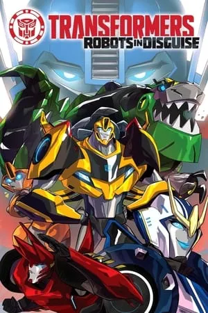 Transformers Robots In Disguise portada