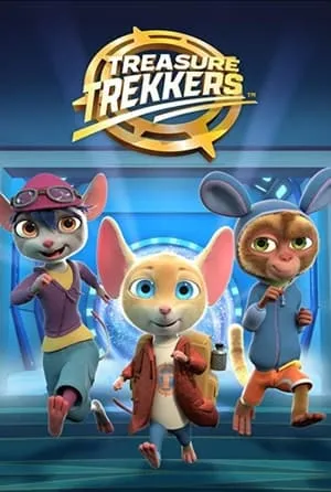 Treasure Trekkers portada