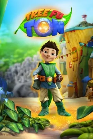 Tree Fu Tom portada