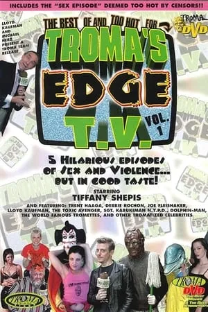 Troma's Edge TV portada