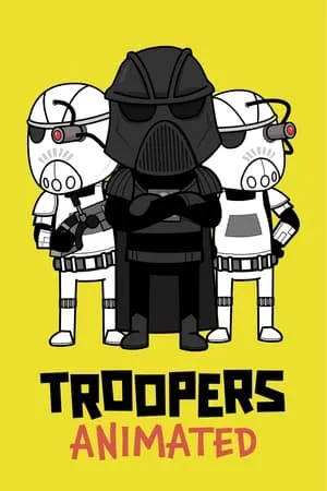 Troopers: Animated portada