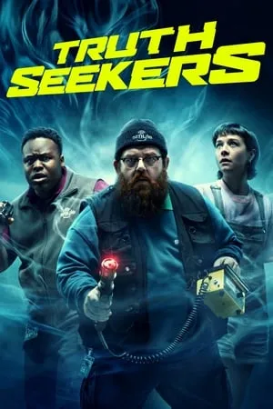 Truth Seekers portada