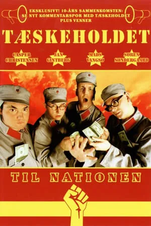 Tæskeholdet portada