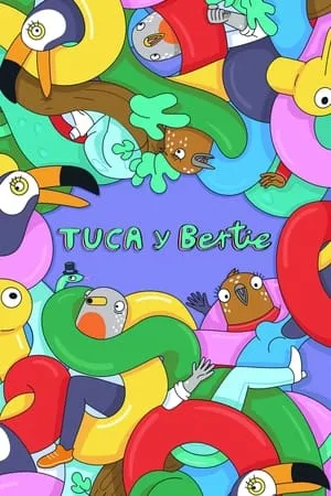 Tuca y Bertie portada