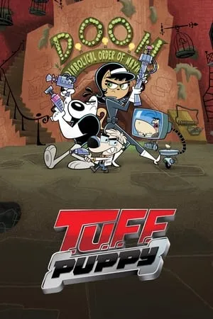 T.U.F.F. Puppy portada