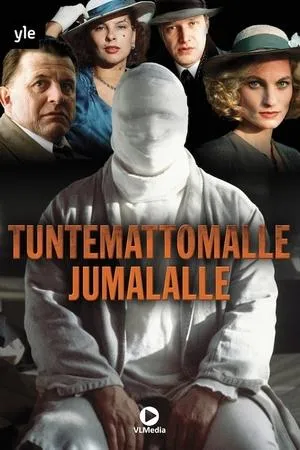 Tuntemattomalle Jumalalle portada