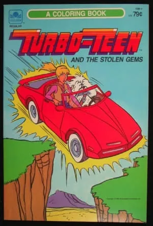 Turbo Teen portada