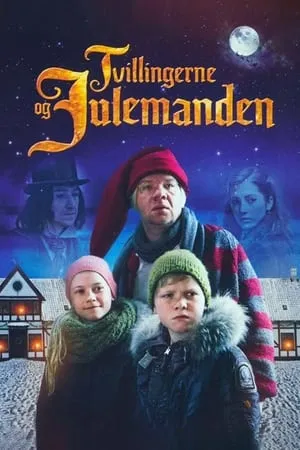 Tvillingerne og Julemanden portada