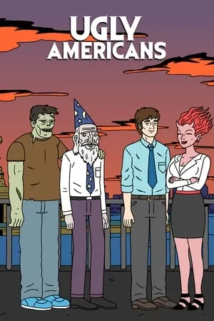 Ugly Americans portada