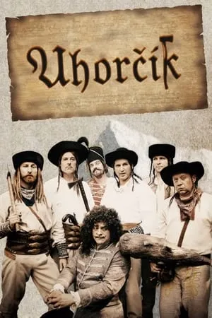 Uhorčík portada