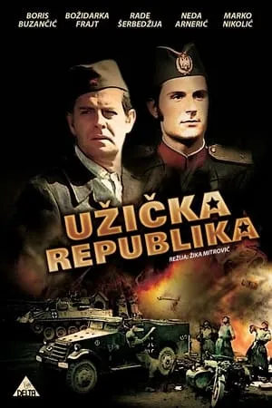 Užicka Republika portada