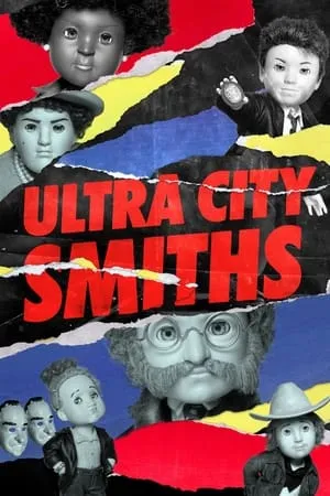 Ultra City Smiths portada