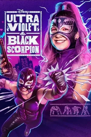 Ultra Violet & Black Scorpion portada