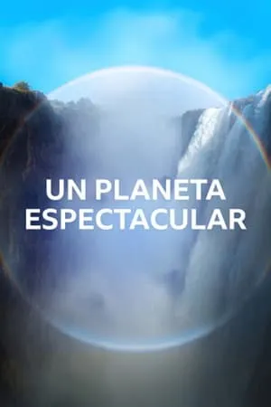 Un planeta espectacular portada