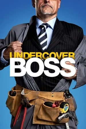 Undercover Boss portada