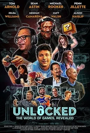 Unlocked: The World of Games, Revealed portada