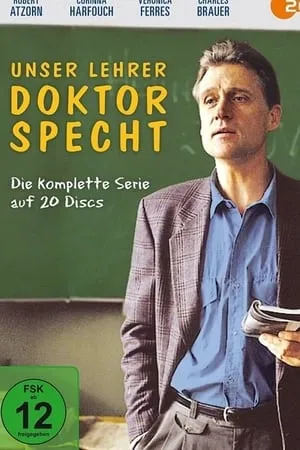 Unser Lehrer Doktor Specht portada