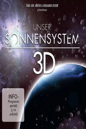 Unser Sonnensystem 3D portada