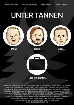 Unter Tannen portada