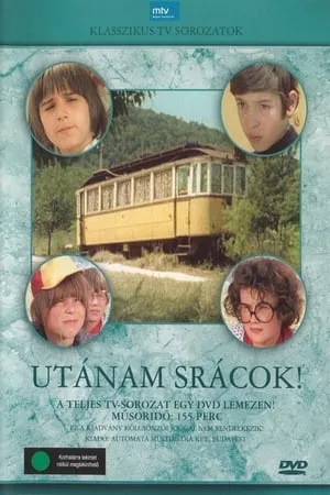 Utánam, srácok portada