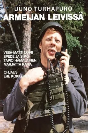 Uuno Turhapuro armeijan leivissä portada