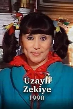 Uzaylı Zekiye portada