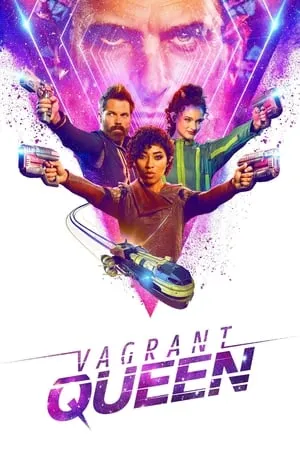 Vagrant Queen portada