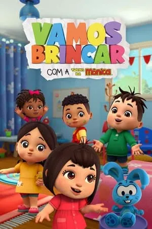 Vamos Brincar com a Turma da Mônica portada