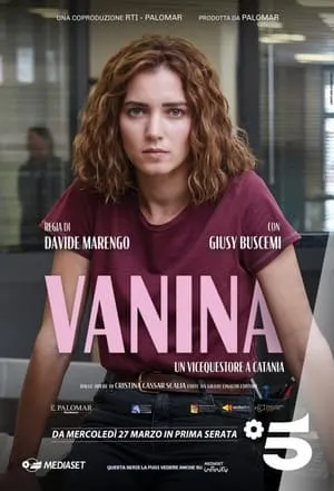 Vanina - Un vicequestore a Catania portada