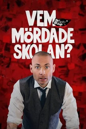 Vem mördade skolan? portada