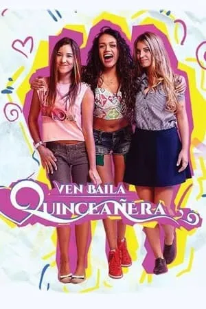 Ven, Baila, Quinceañera portada