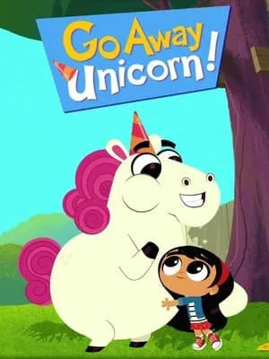 ¡Vete ya, Unicornio! portada