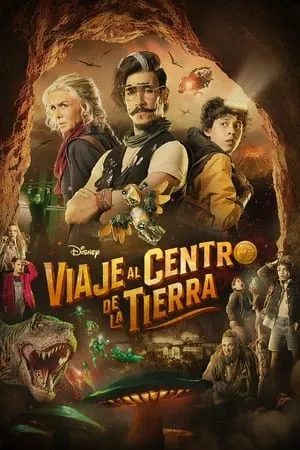 Viaje al centro de la Tierra portada