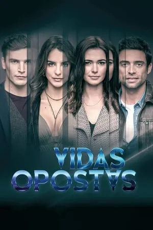 Vidas Opostas portada