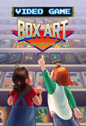 Video Game Box Art: The Stories Behind the Covers portada