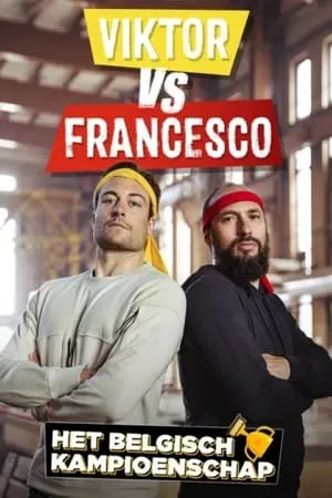 Viktor vs. Francesco: Het Belgisch Kampioenschap portada