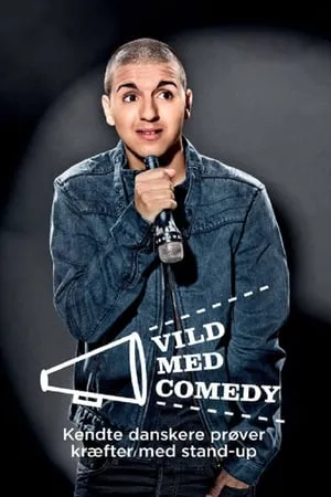 Vild med Comedy portada