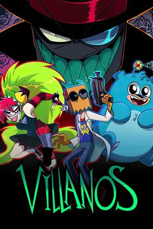 Villanos portada