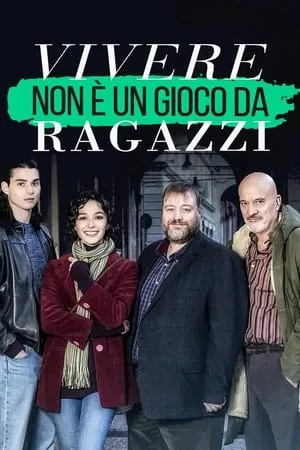 Vivere non è un gioco da ragazzi portada