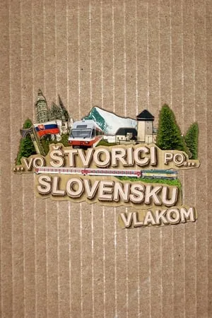 Vo štvorici po Slovensku vlakom portada